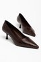 Callaste Brown Women's Heeled Shoes - 3