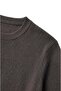 Black Casual Knitwear T-Shirt - 3