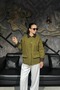 Women's Velvet Collar Denim College Jacket-Coat Sun460
