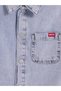 Lcw Kids Indigo Comfortable Fit Boys' Jean Shirt - 2