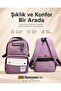 2057 Multi-Compartment School and Daily Backpack – Large Internal Volume, Adjustable Straps, Back Zipper Pocket – Color Options Available