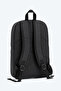 Gaver I Unisex Black Backpack - 5