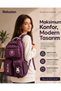 2058 Multi-Compartment School and Daily Backpack – Large Internal Volume, Hidden Back Zipper Pocket, Adjustable Straps – Color Options Available - 2