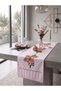 Dama Patterned Decorative Runner - 40X140 cm - 2