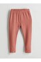 Lcw Baby Pink Ruffled Basic Baby Girl Pajama Suit - 3