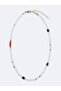 White Beaded Necklace