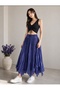 New Product Cotton Lined Asymmetrical Cut Women's Skirt