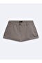 Chino Mini Gray Shorts