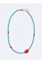 Blue Beaded Necklace