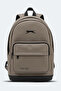 Lendria Unisex Beige Backpack