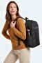 Leroy Unisex Black Backpack - 7