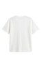 Ecru Casual Knitwear T-Shirt - 2