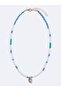 Blue Beaded Necklace