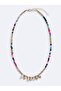 Red Beaded Necklace