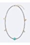 Blue Beaded Necklace