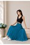 New Product Cotton Lined Asymmetrical Cut Women's Skirt - 5