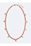 Red Beaded Necklace