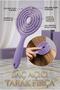 Hair Lightening Spiral Flexible Toothed Comb, 3 Size Oval Hair Brush Wet-Dry - 2