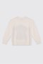 Baby Girl Dog-Themed Knitwear Ecru Sweater - 2
