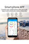 Smart Digital Body Fat Scale - Bluetooth Weighing Scale LCD Temperature Display, 180kg Capacity | WIDGETS MATRIX - 3
