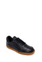 Men's Black Lace-Up Leather Sneaker Wm620008Df - 7