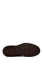 Men's Brown Lace-Up Leather Classic Shoes Wm620007Dv - 5
