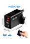 120W Multi-Port Charger, 4-in-1 High-Speed PD & QC Power Adapter USB-C & USB Ports | Flare Gadgets - 2