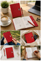 Quality Covered Elastic Notepad A5 15X20Cm 1 Piece Lizz Sf3Kl Hard Cover Bound 96 Sheets Lined - 2