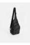 Ozmarka New Season Black Men's Chest Bag - 2