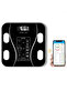 Smart Digital Body Fat Scale - Bluetooth Weighing Scale LCD Temperature Display, 180kg Capacity | WIDGETS MATRIX