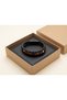 Roderic Emberstone Black Leather Stone Bead Detailed Premium Men's Bracelet - 3