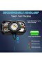 Camping Head Lights, Quick Storage Camp Light, 8Mode Hanging Tent Lights, Rechargeab - 4