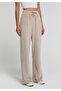 Regular Fit Mid-Waist Straight Women's Sweatpants - 4