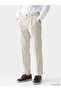 Özmarka New Season Beige Regular Fit Men's Chino Trousers - 2