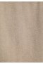 Regular Fit Shirt Neck Plain Men's Beige Long Sleeve Shirt - 5