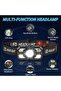 Camping Head Lights, Quick Storage Camp Light, 8Mode Hanging Tent Lights, Rechargeab - 5
