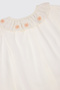 Baby Girl Collared Ecru Blouse - 3