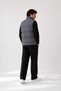 Men's Gray, Nova Fabric, Stand Collar, Water and Wind Resistant, Puffer Vest - 4