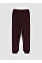 Özmarka New Season Plum Regular Fit Men's Jogger Sweatpants