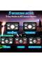 Camping Head Lights, Quick Storage Camp Light, 8Mode Hanging Tent Lights, Rechargeab - 2