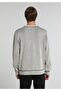 Relaxed Fit Round Neck Plain Men's Navy Blue Sweater - 2