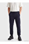 Vizyon New Season Navy Blue Regular Fit Men's Jogger Sweatpants