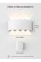 8×2W Auto Color Changing (No Steady Mode) RGB LED Wall Light | Wired Connection | IP65 Waterpro - 4