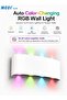 8×2W Auto Color Changing (No Steady Mode) RGB LED Wall Light | Wired Connection | IP65 Waterpro - 2