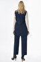 Grogren Tie-Down Double Suit Navy Blue - 4