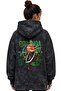 One Piece Roronoa Zoro Anime Printed Unisex Oversize Washable Premium Hoodie Sweatshirt - 3