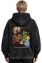 Bad Bunny Rapper Singer Printed Unisex Oversize Washable Premium Hoodie Sweatshirt