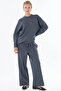 Accessory Buttoned Double Suit Smoked