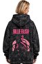 Billie Eilish Singer Printed Unisex Oversize Premium Washable Hoodie Sweatshirt