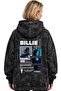 Billie Eilish Singer Printed Unisex Oversize Washable Premium Hoodie Sweatshirt